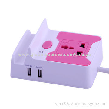 Multiple USB Wall Charger, 100-240V, 50/60Hz InputNew
